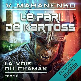 Le pari de Kartoss Livre Audio par Vasily Mahanenko episode artwork