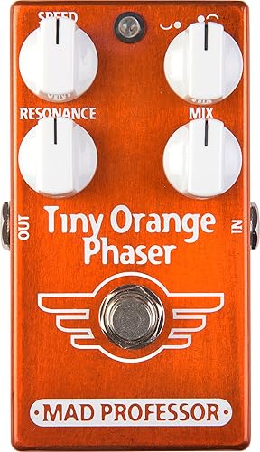 MAD PROFESSER マッドプロフェッサー エフェクター FACTORY Series フェイザー Tiny Orange Phaser FAC 【国内正規品】