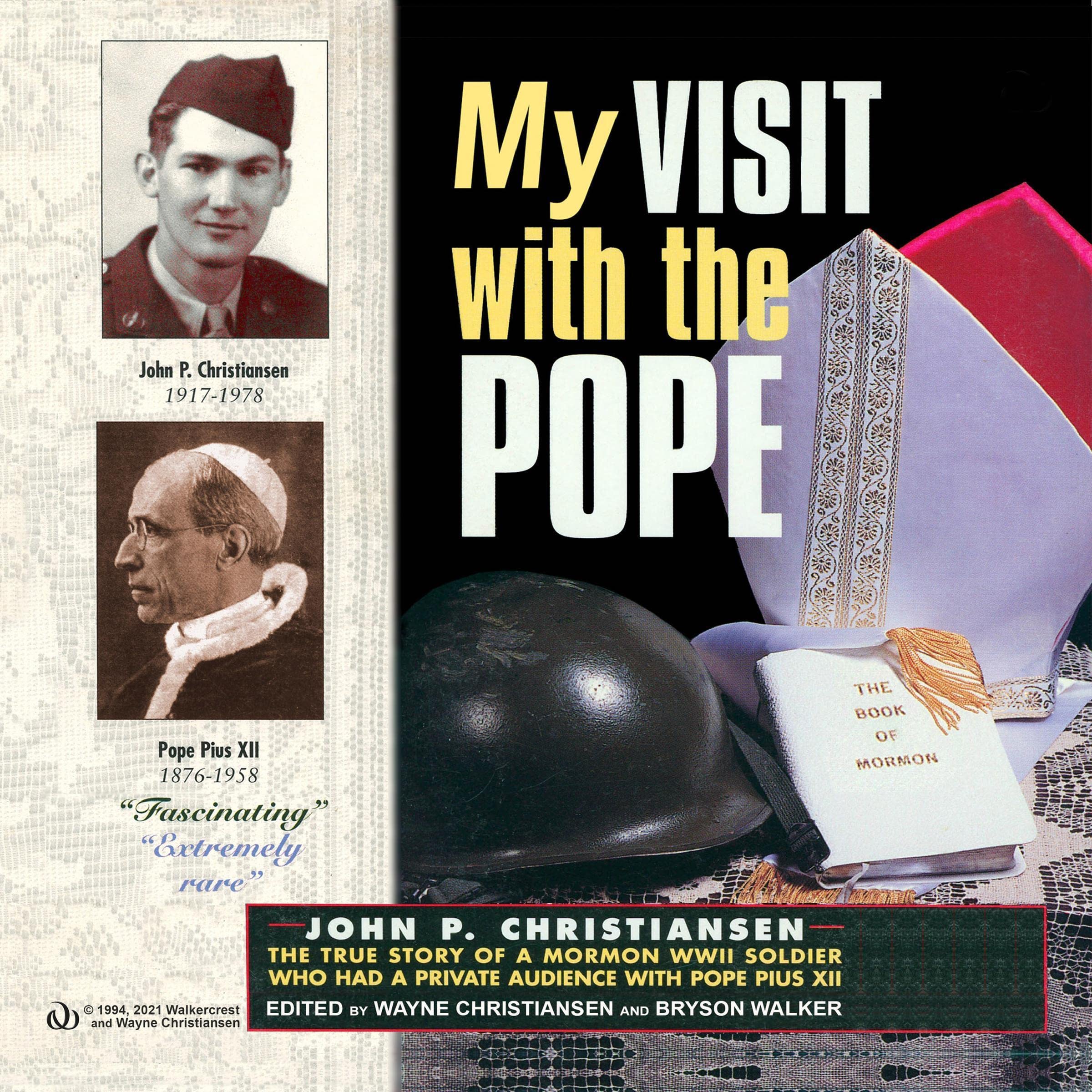 My Visit with the Pope