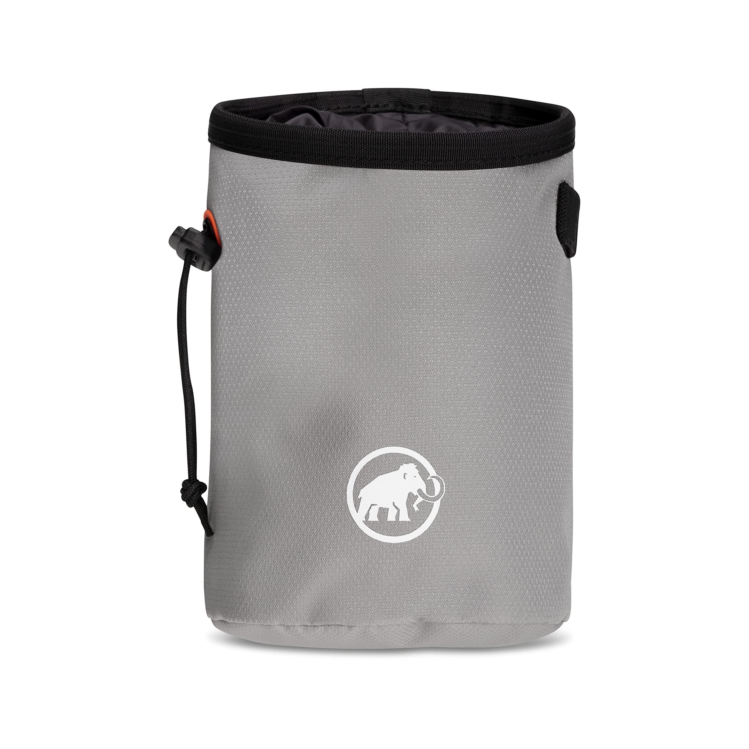 Mammut Gym Basic Chalk Bag | Kreidetasche für Damen und Herren, Ausrüstung für Klettern und Bouldern, Tasche für Sport, Für Trockene und Griffige Hände | One Size, Granit
