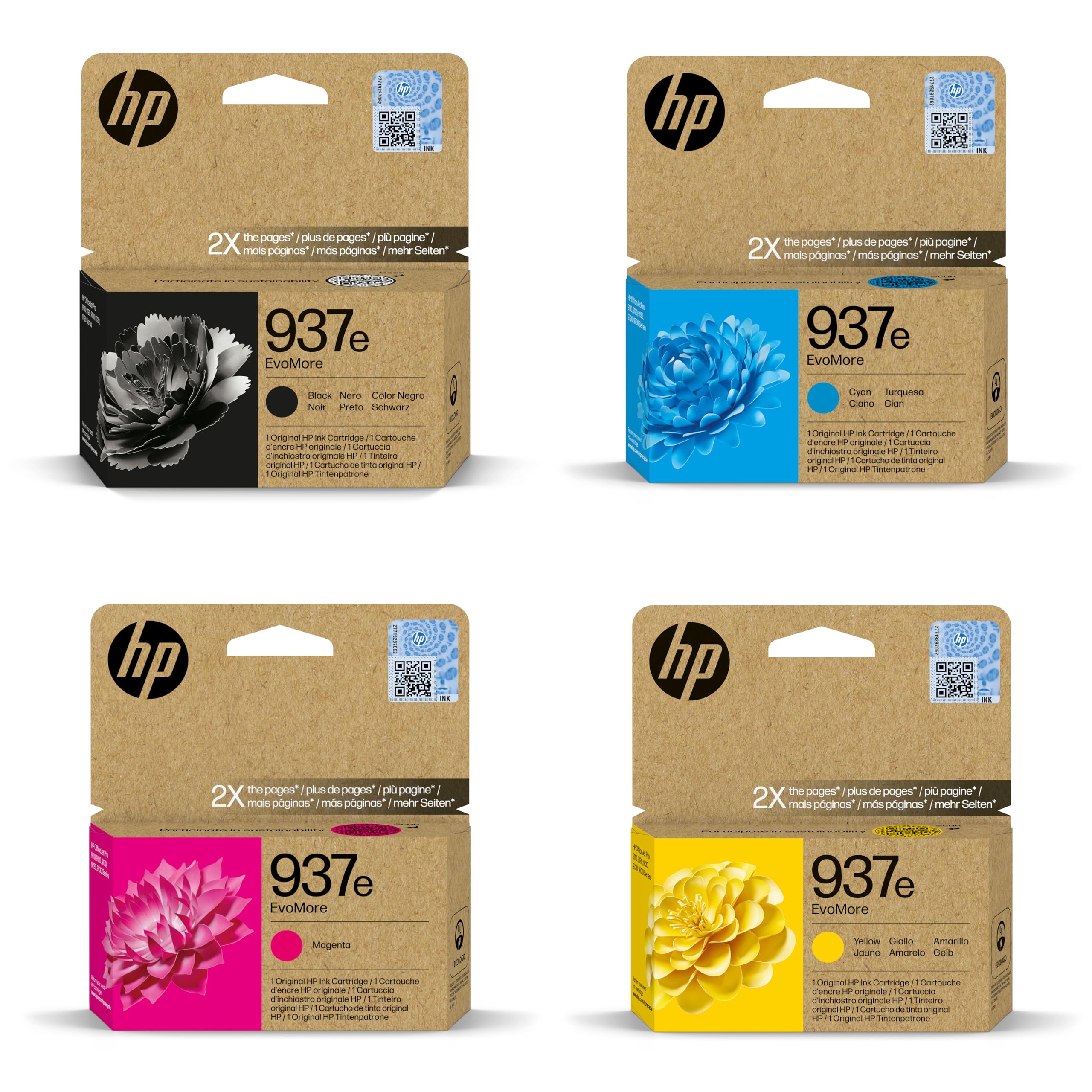 Imprimante Tout-en-un HP OfficeJet Pro Série 9120e Installation