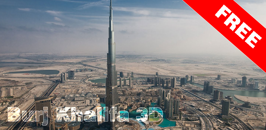Burj Khalifa 3D Wallpaper FREE App