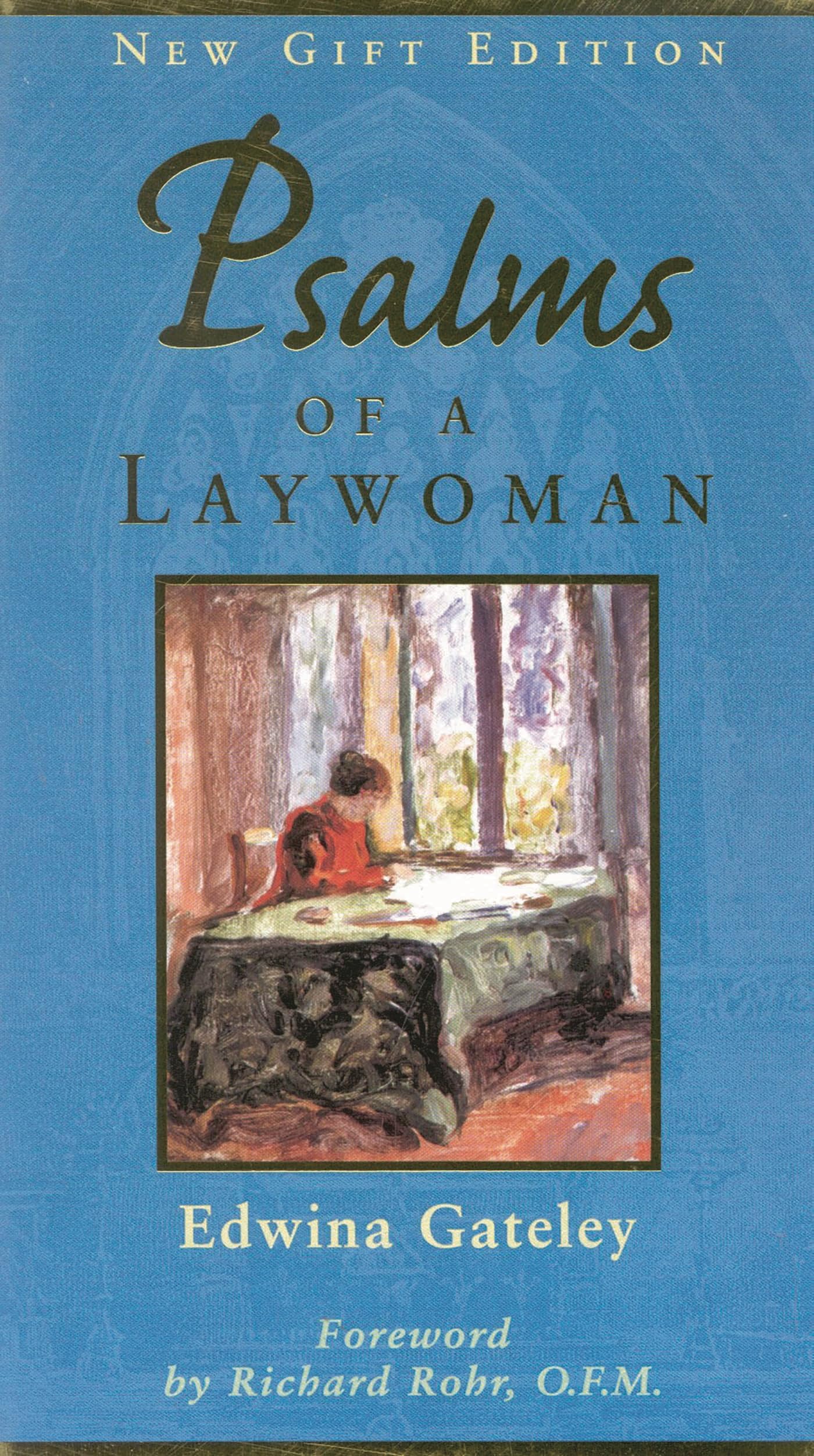 Psalms of a Laywoman by Edwina Gateley - 9781580510523