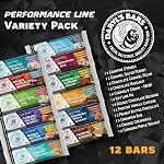 Daryl's Bars Variety Pack On The Go Snack On the Go Whey Protein Bars, Gluten Free, Protein Snack, Meal Replacement, Pack of 2