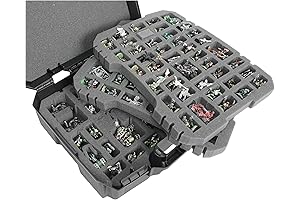 Case Club Miniature Figurine Hard Shell Carrying Case