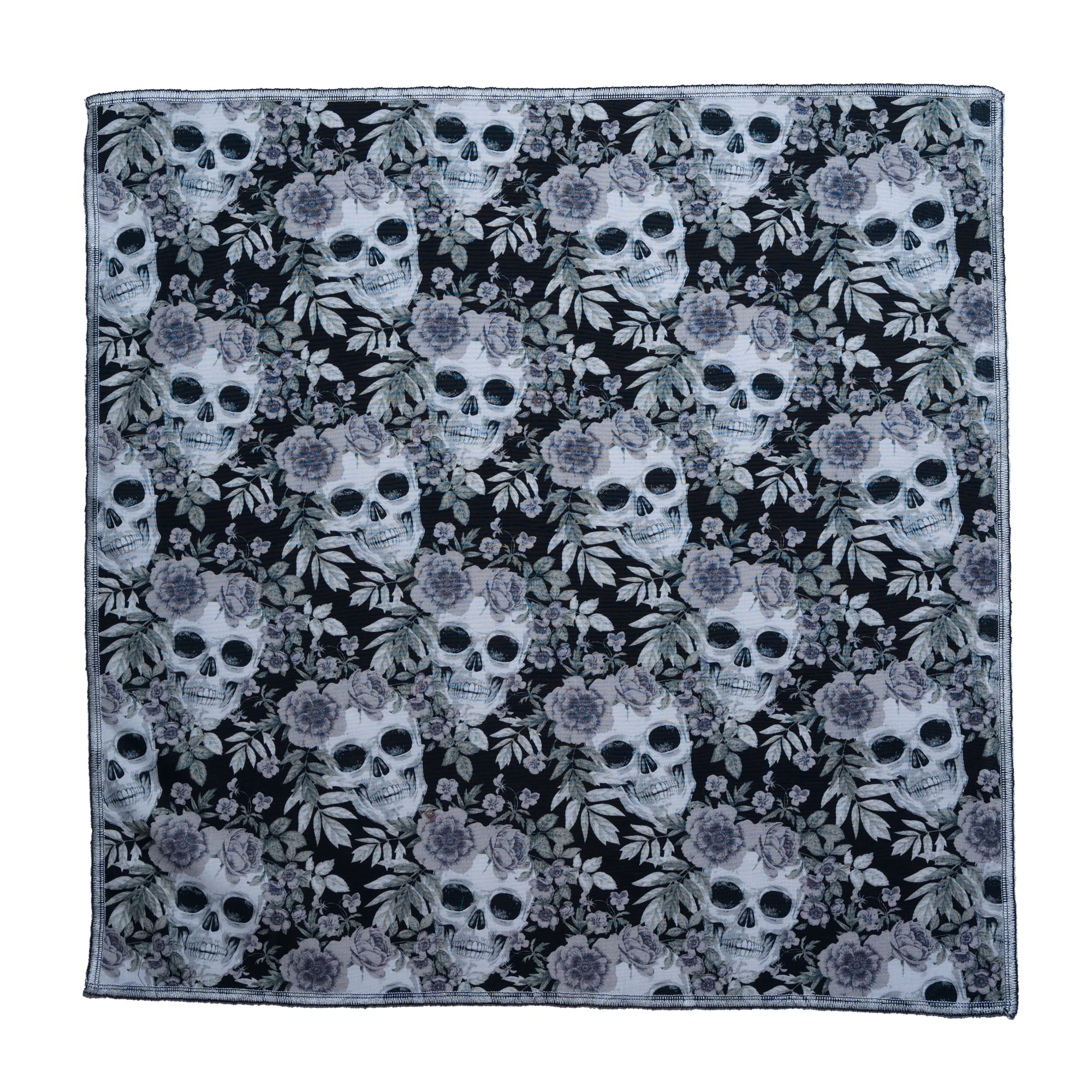 Skull & Roses Bandana