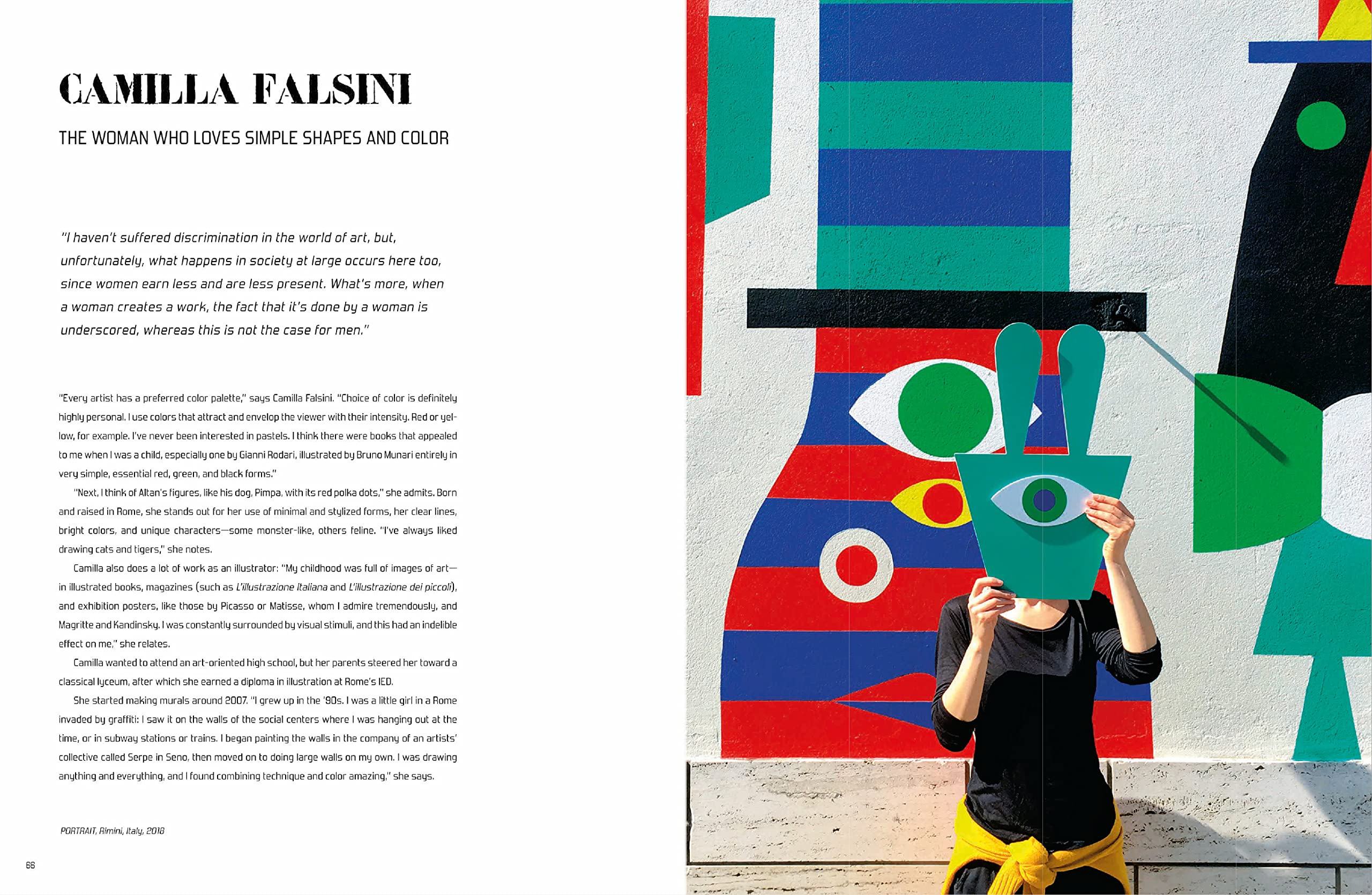 Women Street Artists: 24 Contemporary Graffiti and Mural Artists from around the World