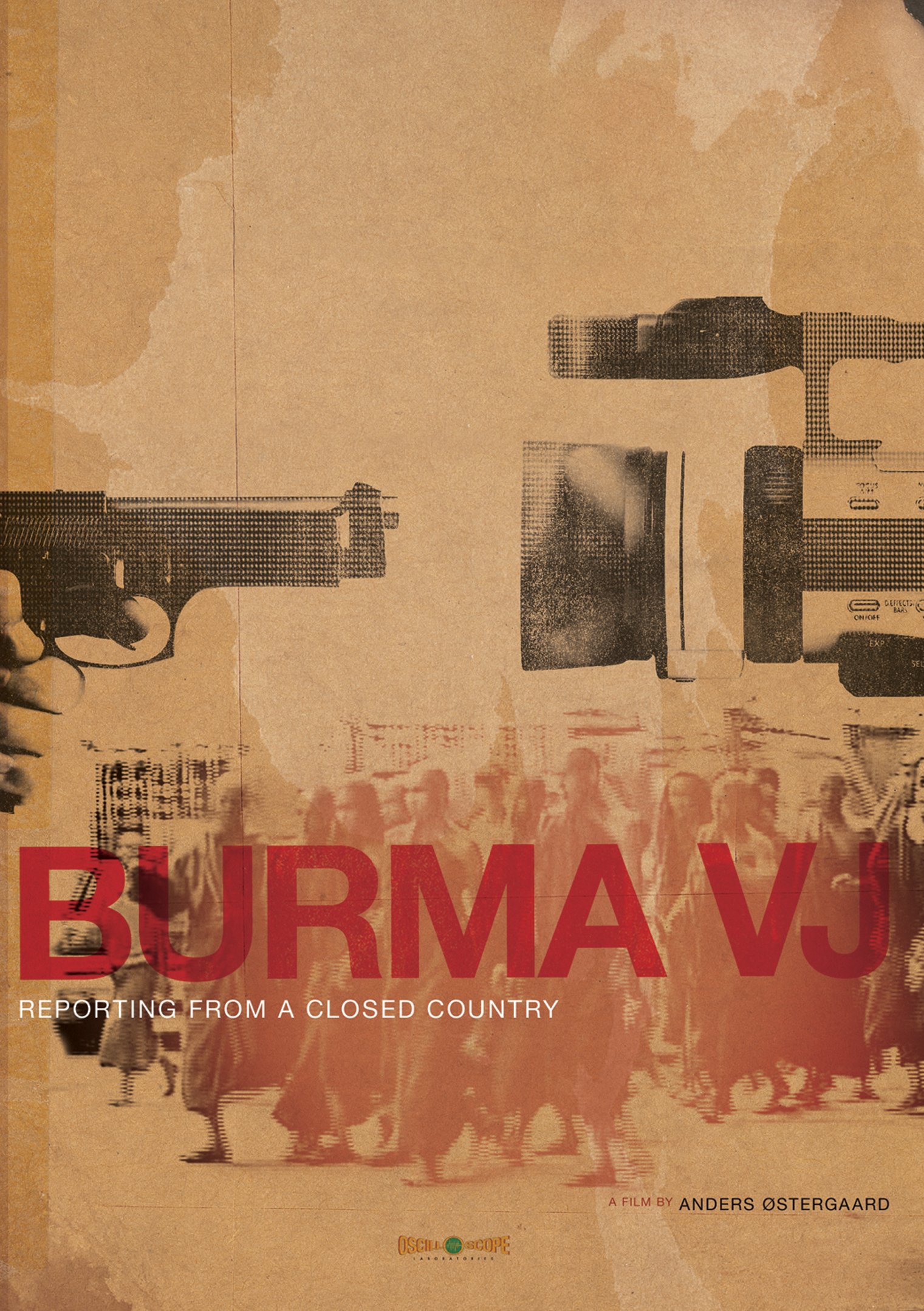 Burma VJ soluciona la falta de documentales políticos en DVD de importación
