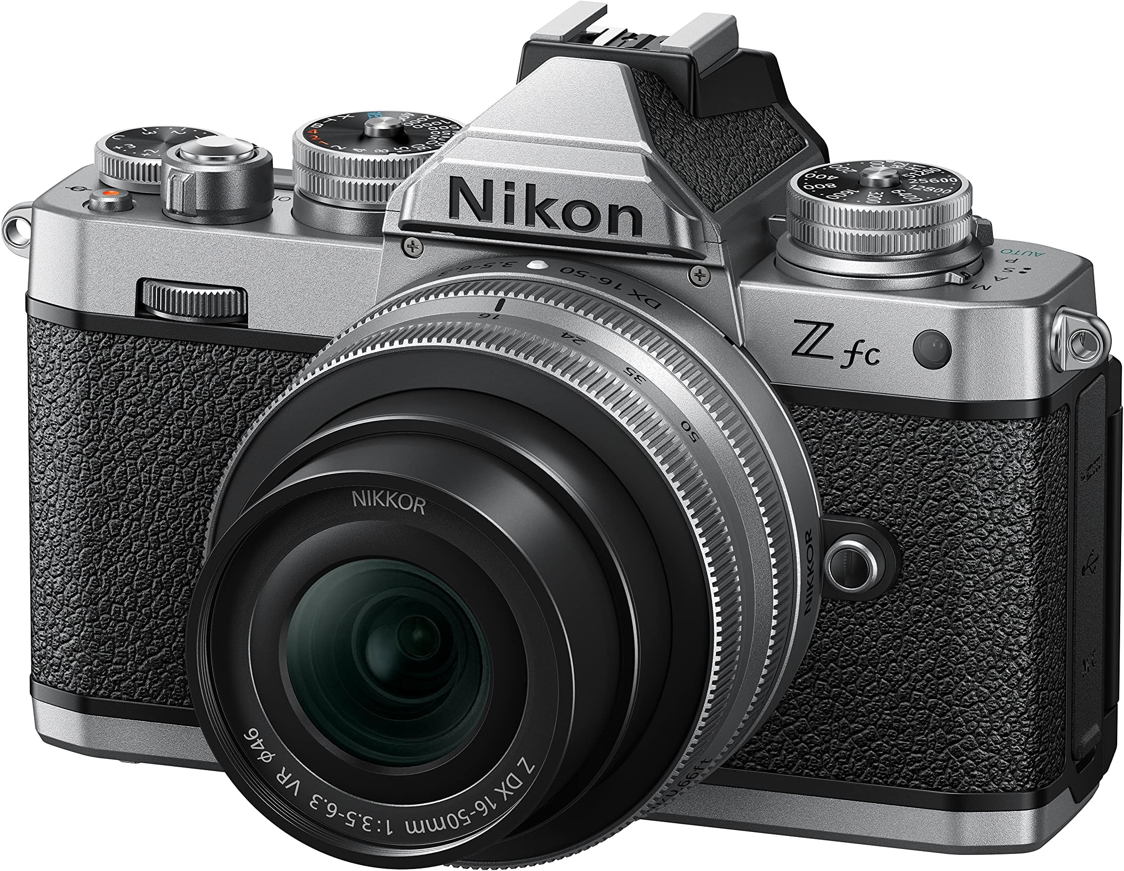 Nikon Z fc Kit w/DX 16-50mm (SL) + DX 50-250mm,Black