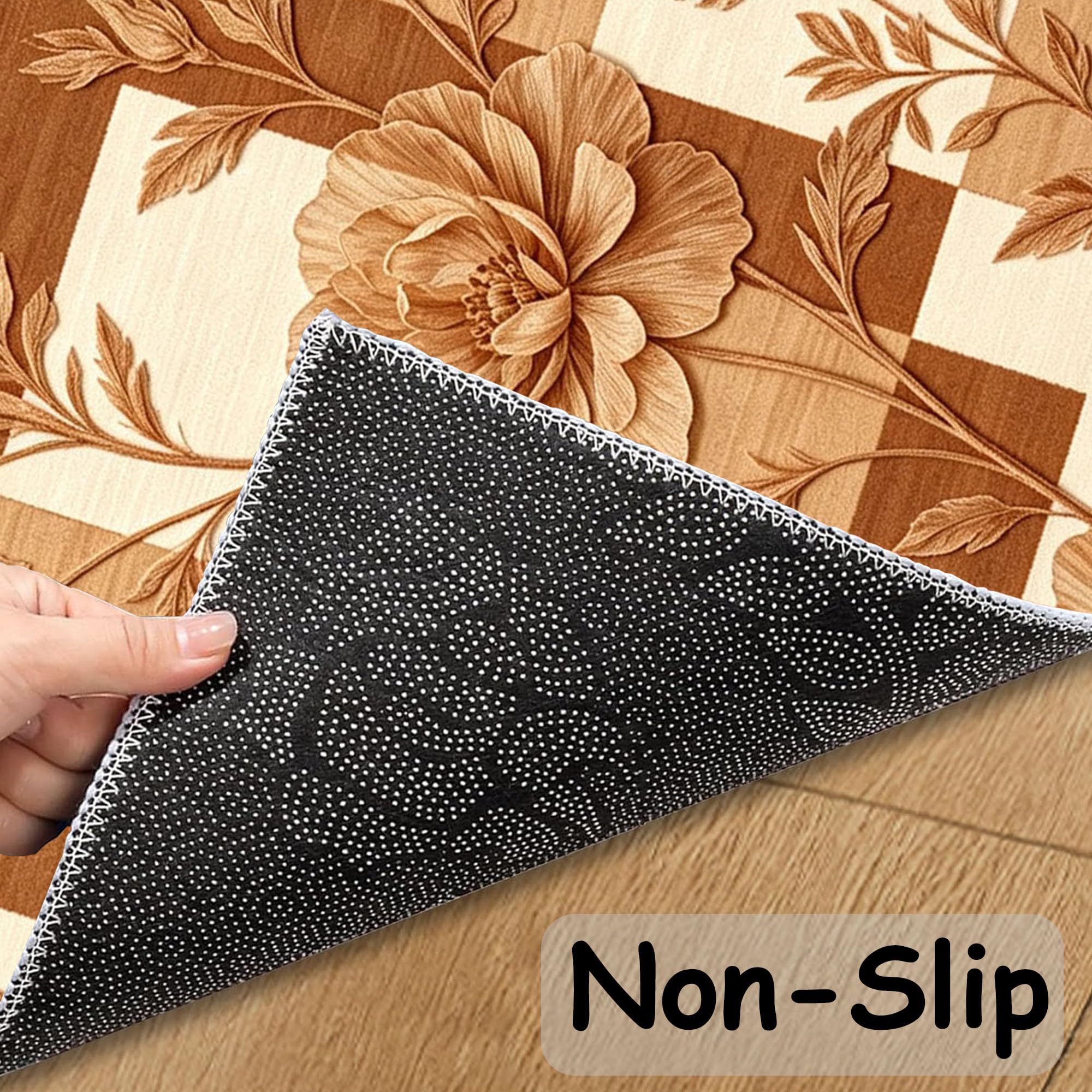 Tapis Couloir Antidérapant Long Rug 80 x 450 cm