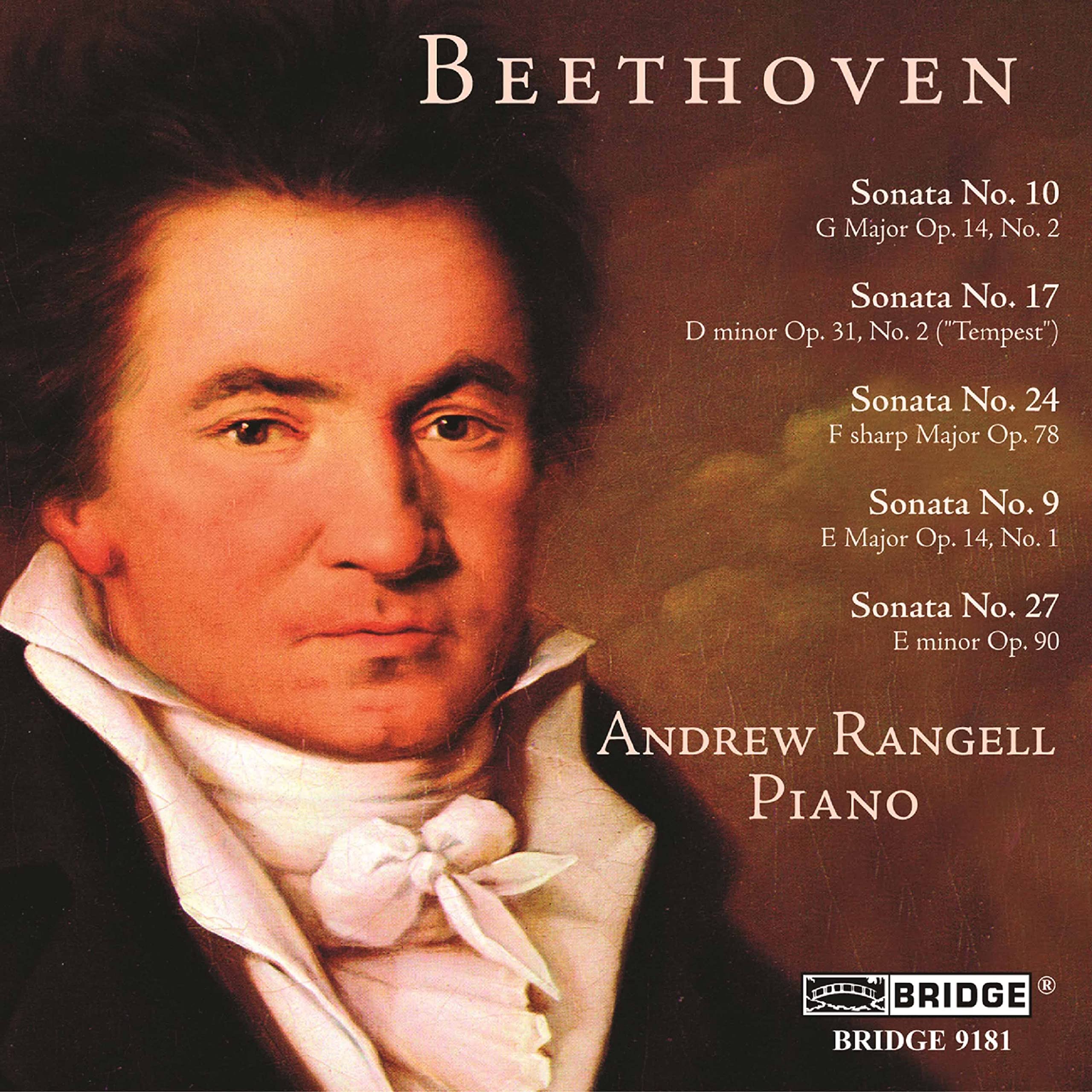 Beethoven - Piano Sonatas Nos 9, 10, 17, 24 and 27