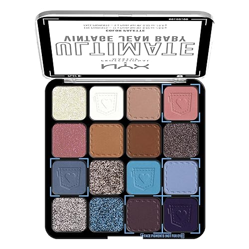 Miniatura 6 de NYX - Paleta de sombras de maquillaje profesional Ultimate Shadow tonos neutros cálidos
