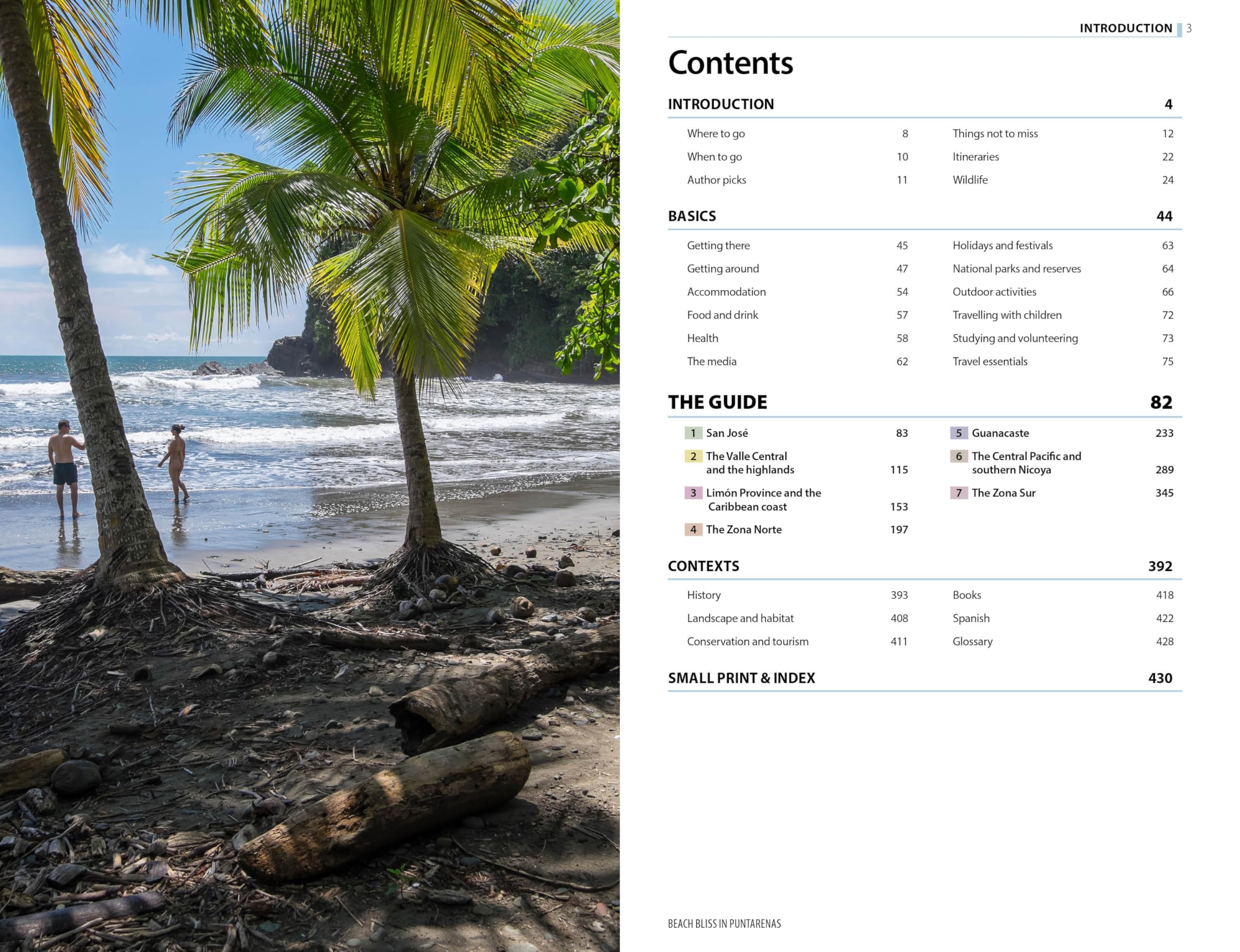 Rough Guides Costa Rica: Travel Guide with eBook