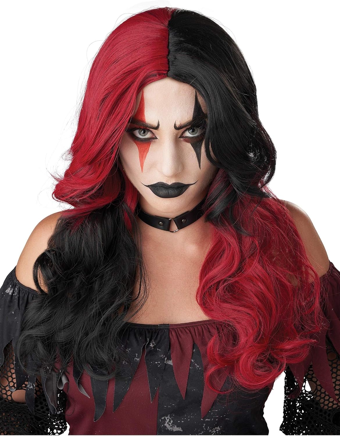 California Costumes Psycho Jester Wig for Women