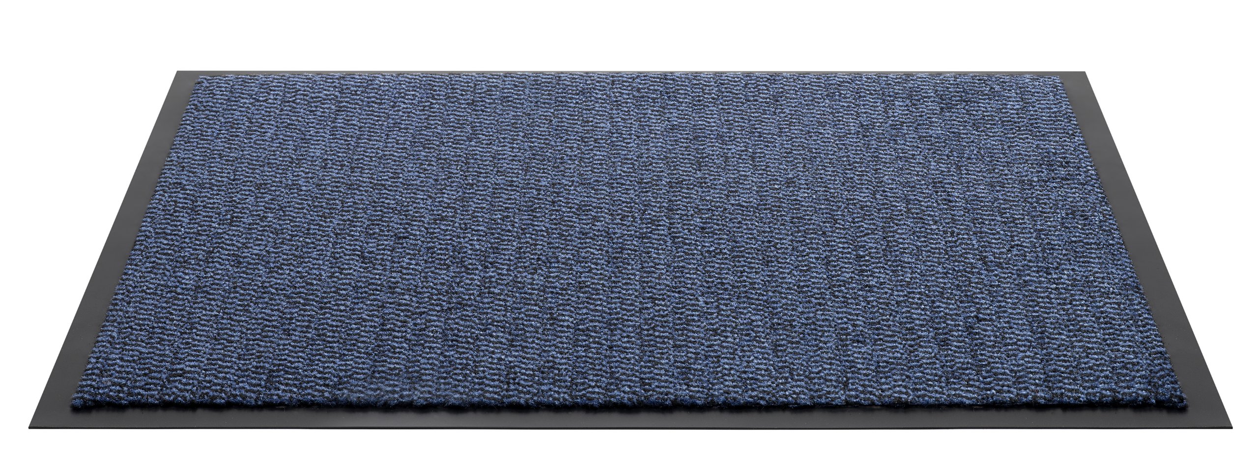 HT F & S Spectra Premium Schmutzfangmatte, robust, waschbar, 90 x 150 cm, Farbe: blau