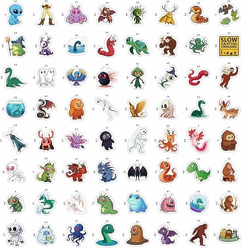 Vista 285 de BulbaCraft 100 calcomanías de meme de gato, divertidas calcomanías de gato, regalos para mujeres y hombres Gato Meme