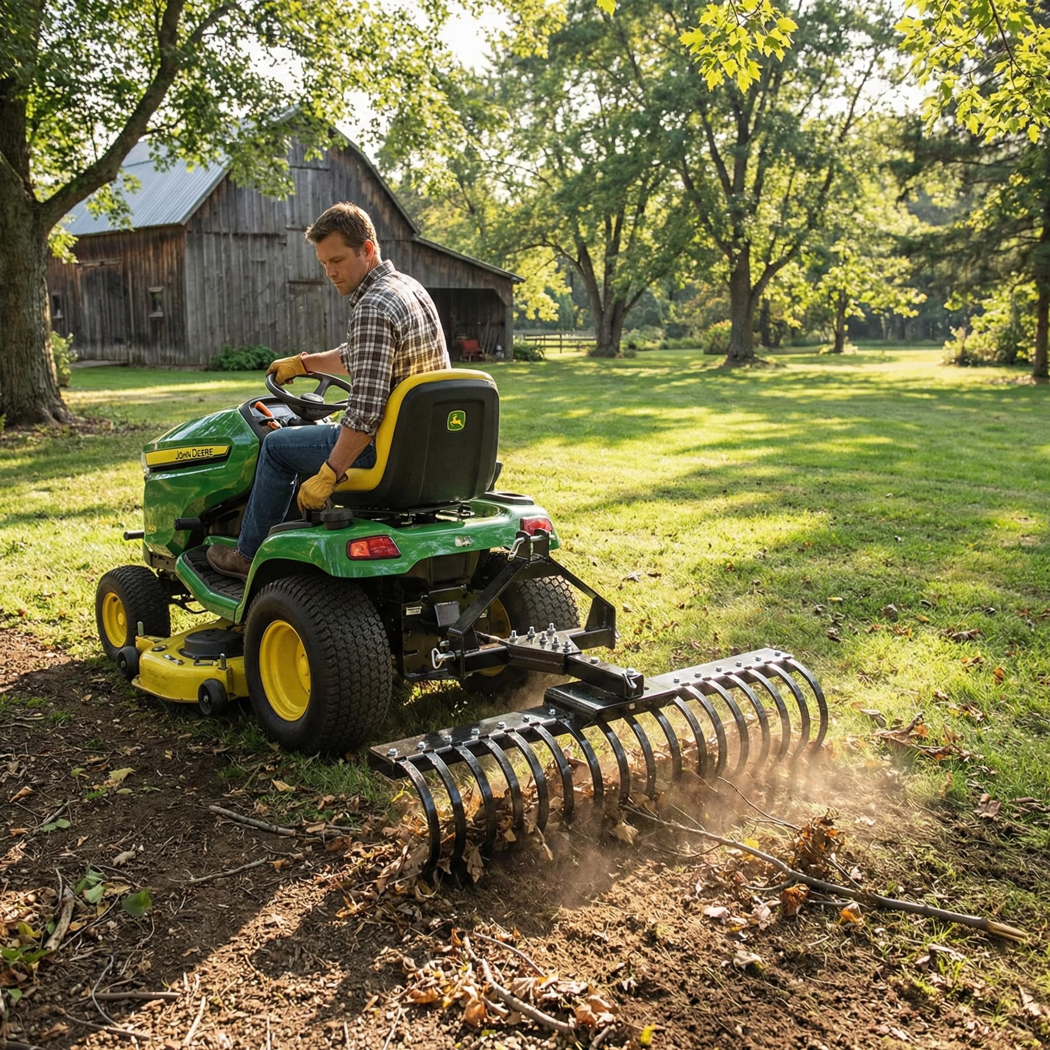 Amazon.com: IMPACT IMPLEMENTS® Cat-0 Agricultural Field Landscape