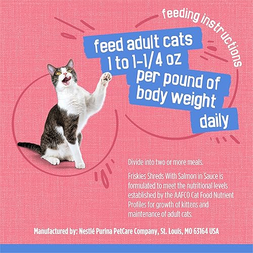 Miniatura 9 de Sabrosas tiras de alimento húmedo Purina Friskies para gatos, 24 unidades de 5.5 onzas , Savory Shreds