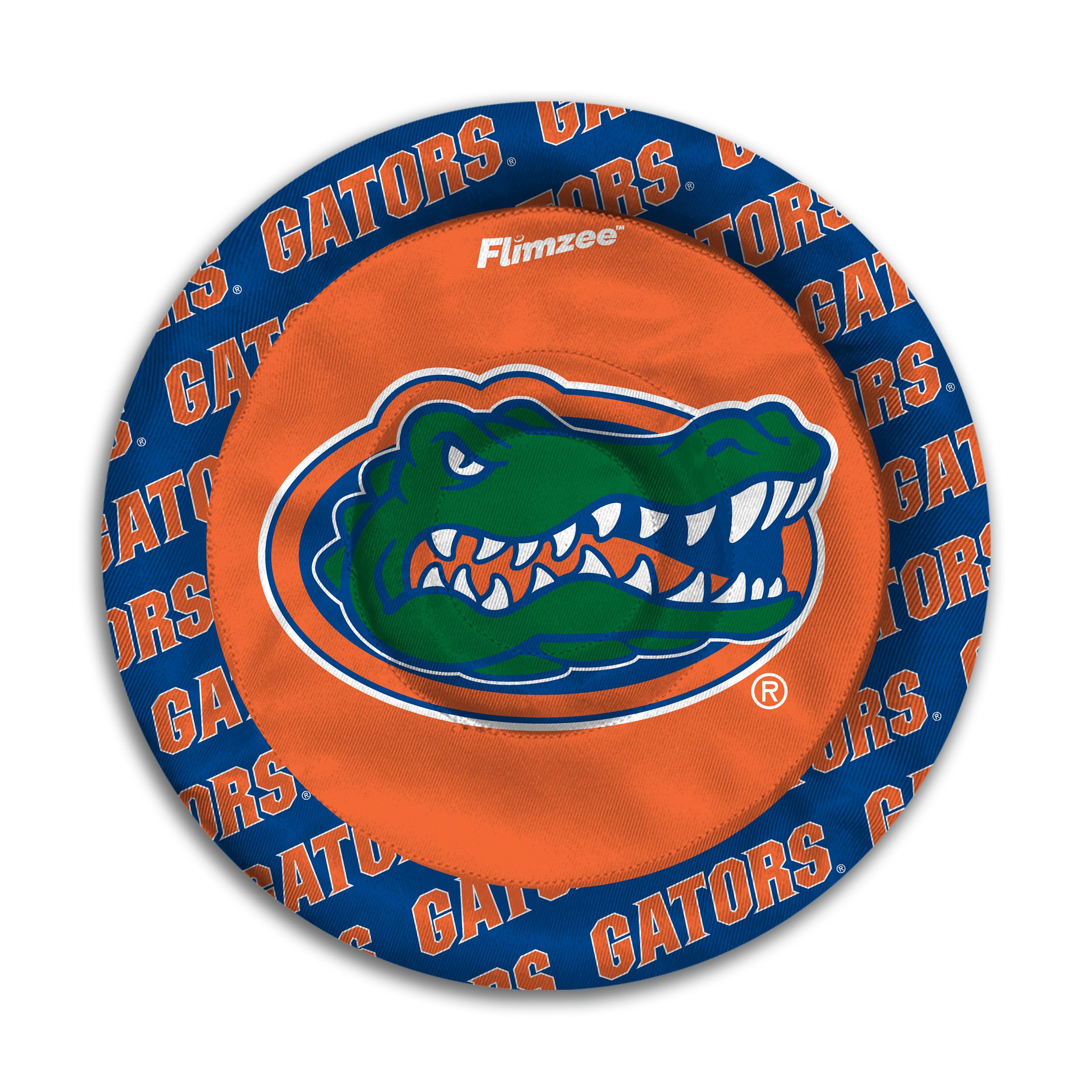 YouTheFan NCAA Florida Gators Flimzee Bean Bag Flying Disc