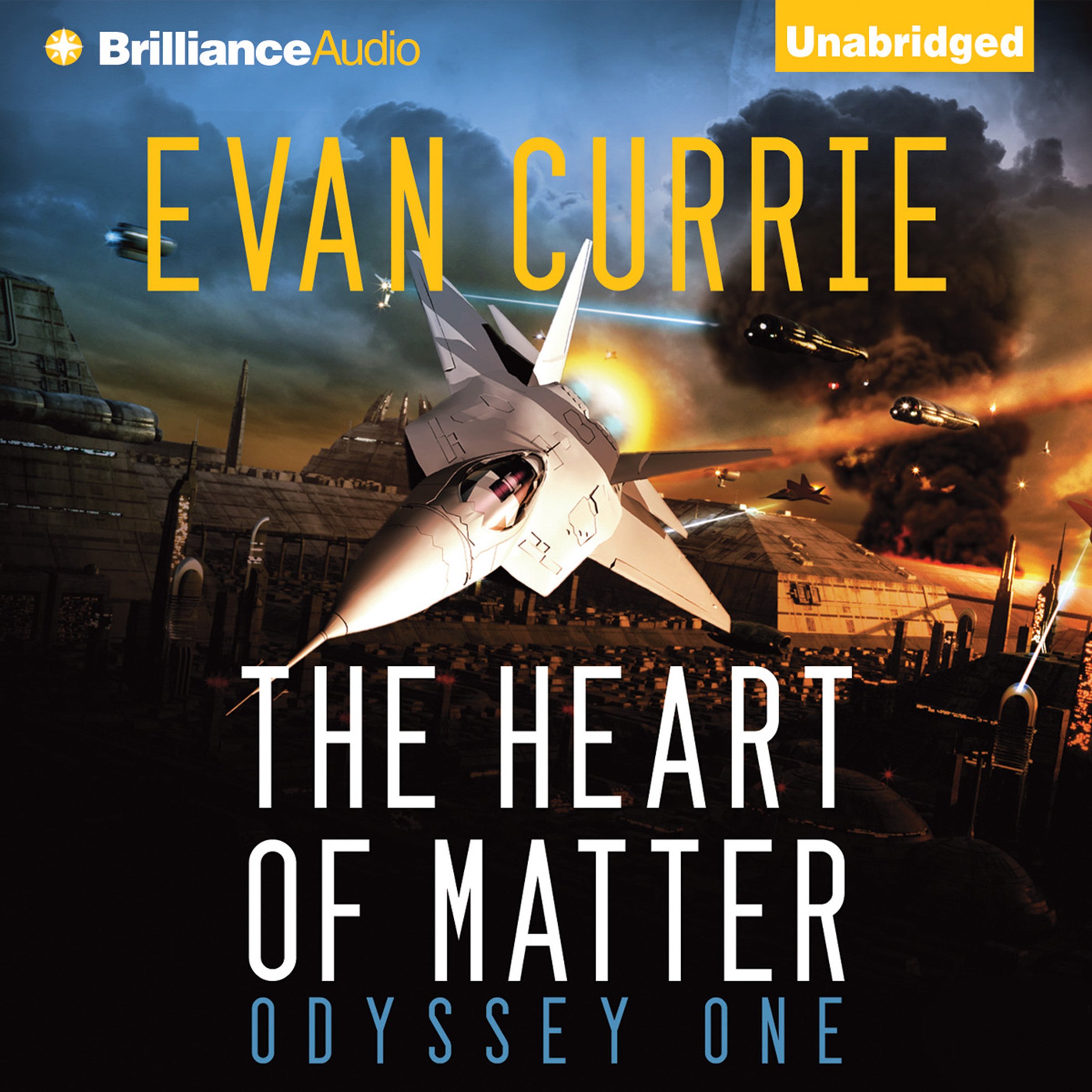 Cover art for The Heart of Matter