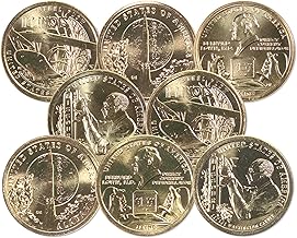 2024 P&D American Innovation Dollar 8 Coin Set Uncirculated