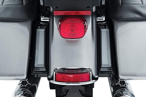 Miniatura 7 de Kuryakyn Accesorio de iluminación para motocicleta 2900 Tracer LED RunTurnBrake Light Saddlebag Support Inserts para motocicletas Harley-Davidson