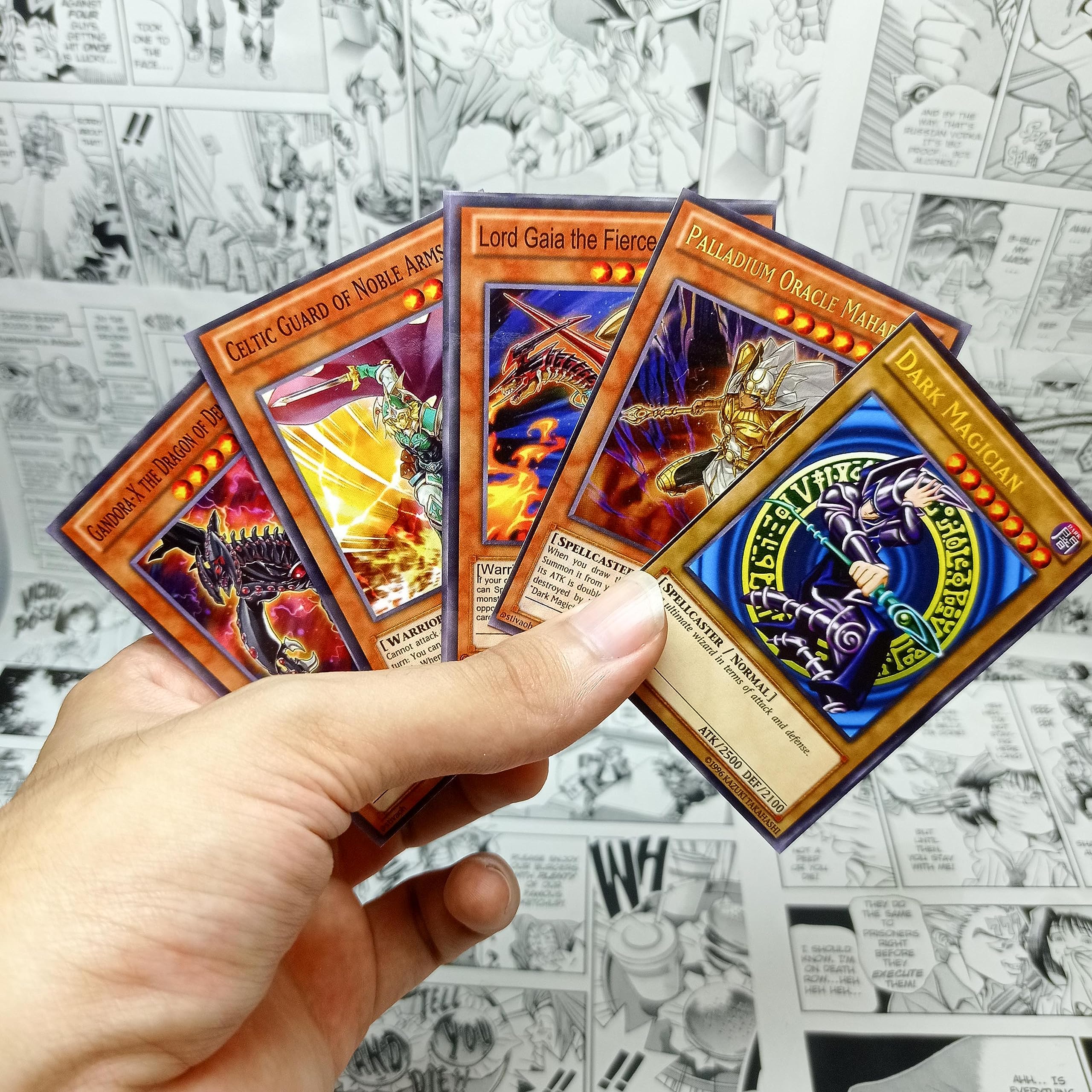Stivaoh deck for yugioh DSOD yugi muto مجموعه الفرعون: Buy Online at Best  Price in Egypt