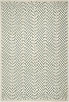 Vista 14 de Martha Stewart x SAFAVIEH - Colección de alfombras de área, alfombra de 2 pies 3 pulgadas x 10 pies, gamuza beige, lana y viscosa hecha a mano