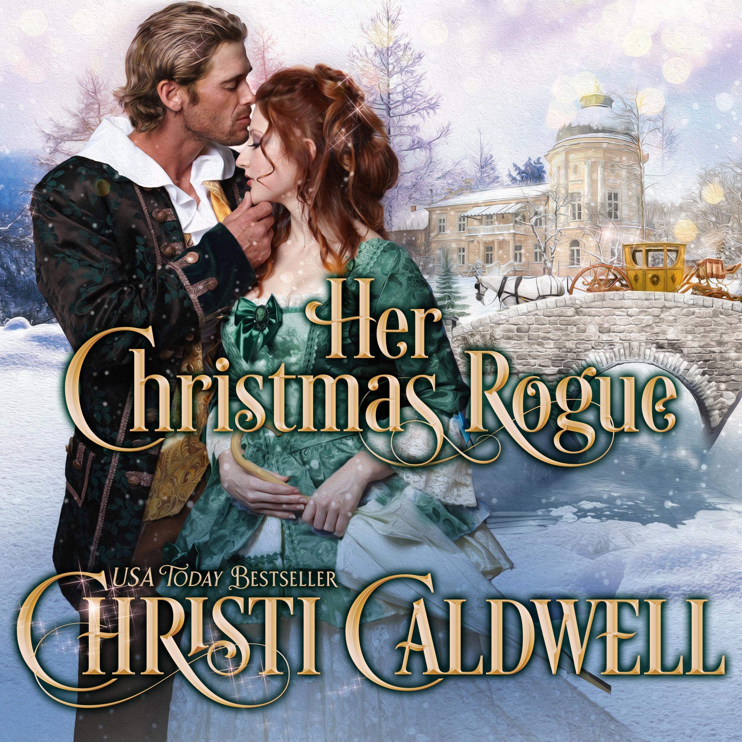 Cover art for Her Christmas Rogue