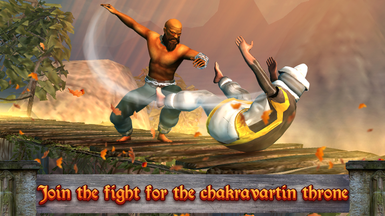 Bahubali Indian King Fighting Tiger Legendary Heroes Battle Duel