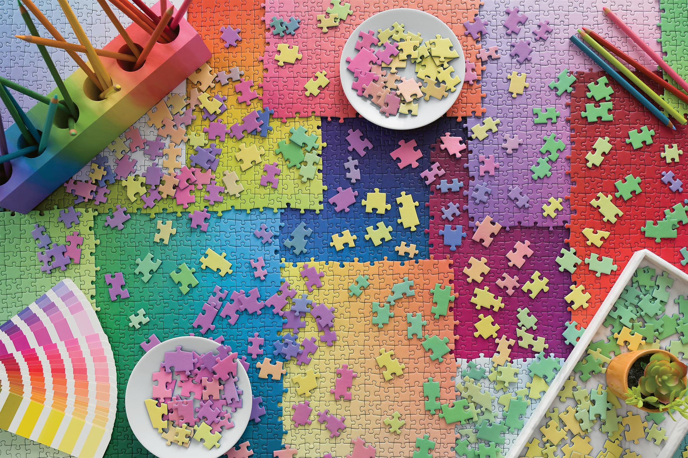 Ravensburger - Puzzle 3000 Piezas Arcoíris | Puzzle Adultos | Rompecabezas Adultos | para Toda La Familia | 121x80 Cm | Regalo Adulto