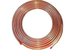 1/4 Inch Copper Pipe Refrigeration Tubing 50 feet