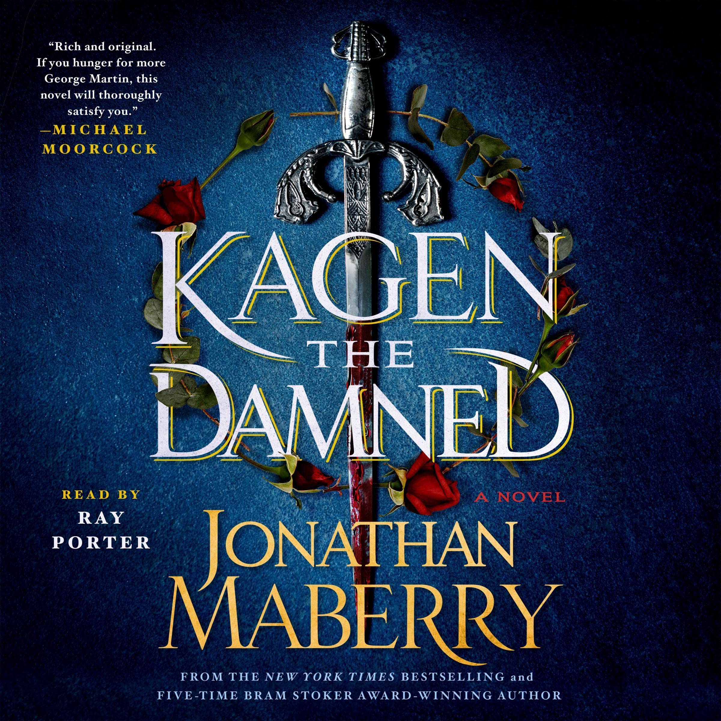 Cover art for Kagen the Damned