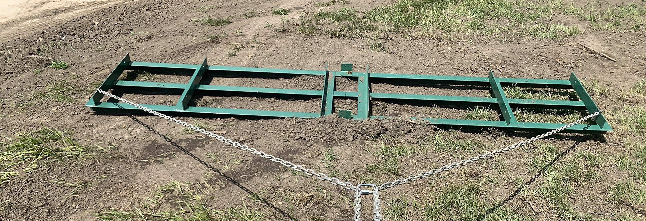 Buy Landzie Drag Harrow Driveway Grader for ATV, UTV Tractor Rake 8