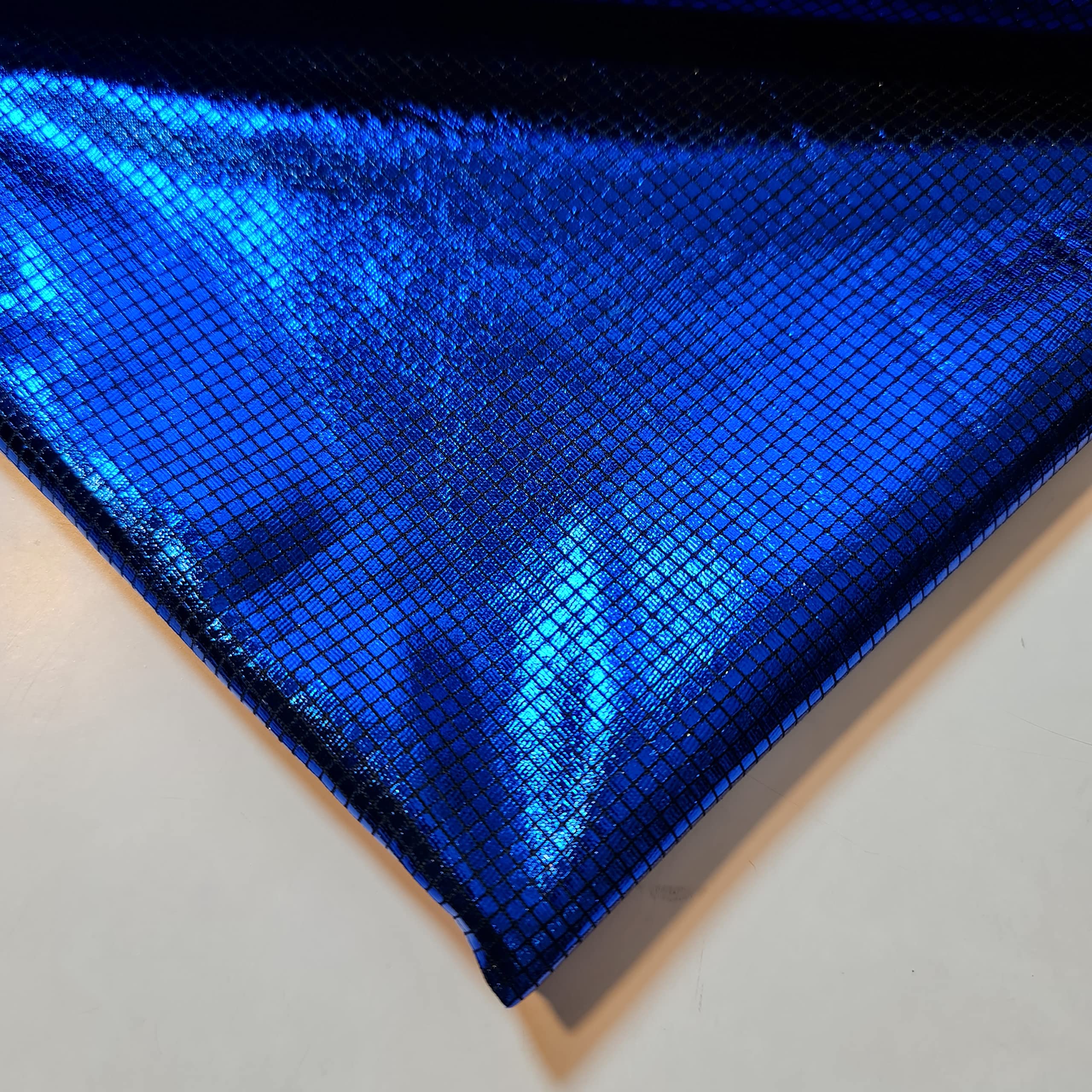 Metallic Tricot Lame Fabric Dressmaking Costume Lightweight Material Dance Wear 58'', 150cm Wide Sold As 1 Meter Pre - Image 2
