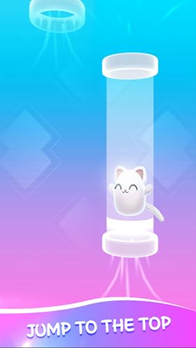 Ball Meow Jump Cats Dancing Tiles