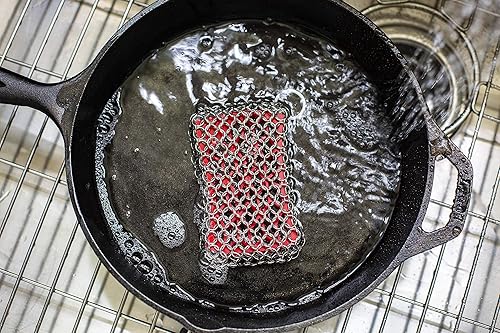 Miniatura 4 de Lodge esponja para restregar, 1unidad, color rojo