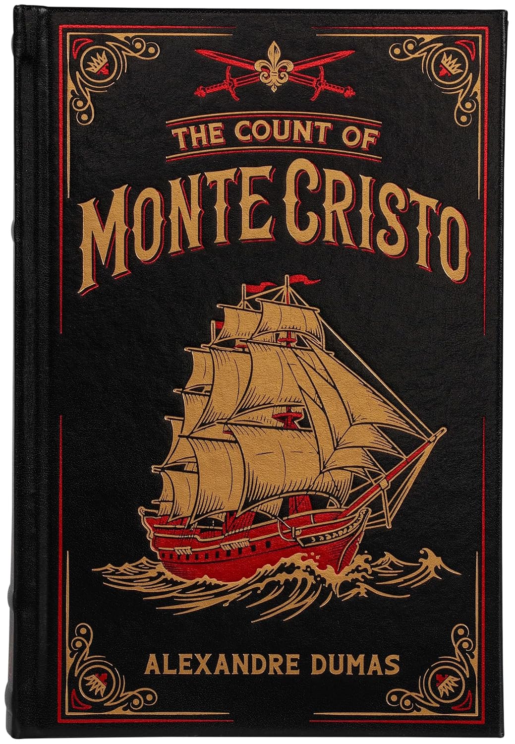 The Count of Monte Cristo (Deluxe Leatherbound Edition) (Leather-bound Classics)