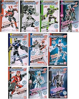 Amazon | バンダイ 食玩 仮面ライダードライブ ドライビングアクション