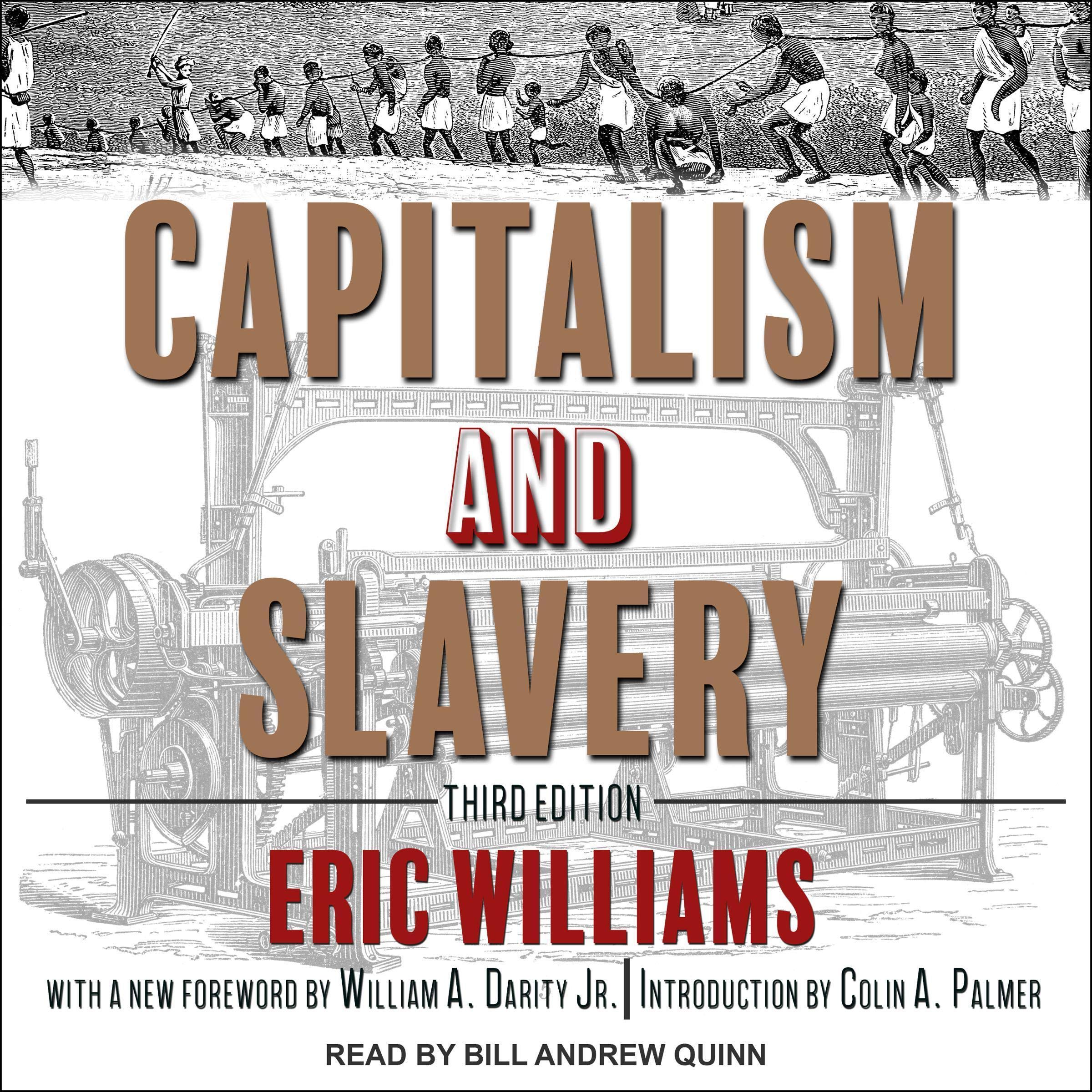 Cover art for Capitalism and Slavery