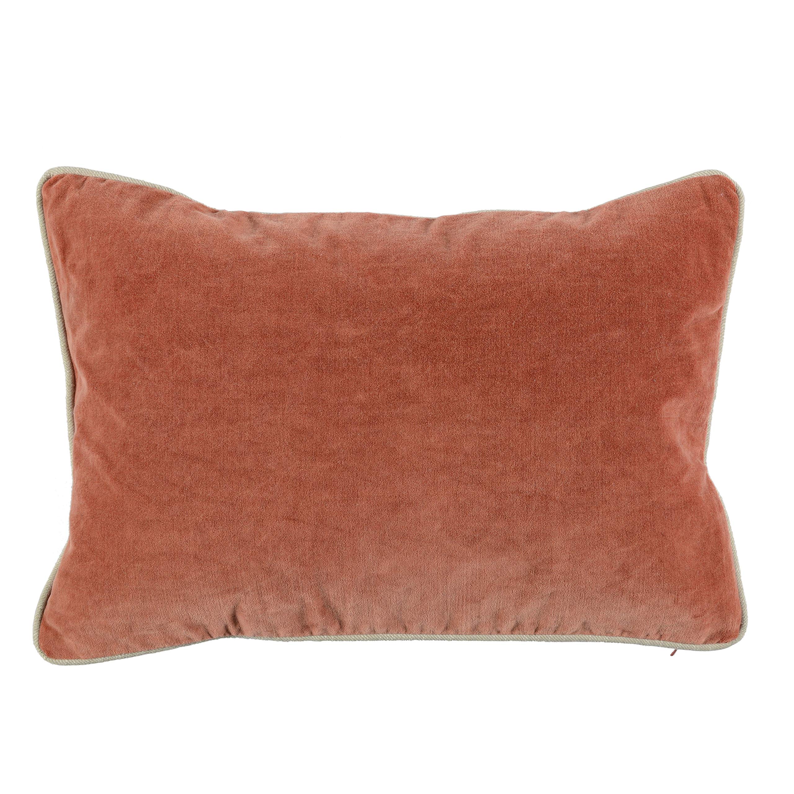 terra cotta accent pillows