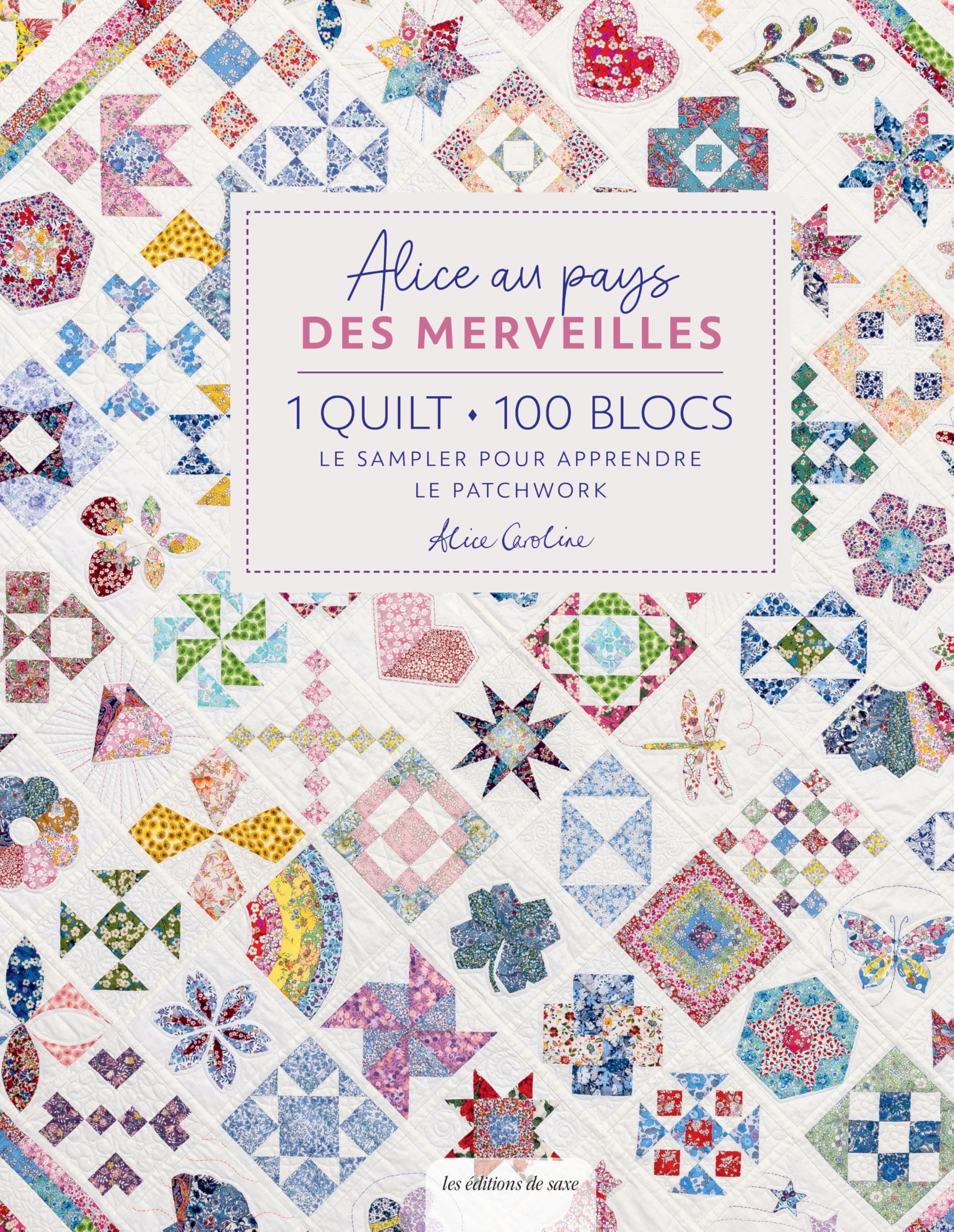 Alice au pays des merveilles - 1 Quilt - 100 blocs