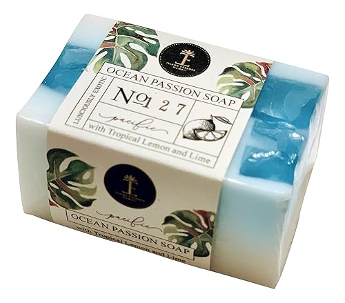 Miniatura 7 de Island Essence Maui Organics Jabón hawaiano de confeti para baño y cuerpo (Pikake)