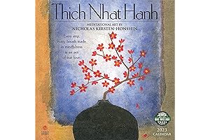 2023 Dharma Wisdom Monthly Wall Calendar