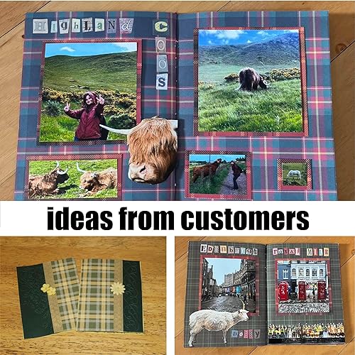 Miniatura 2 de Paquete de bloc de papel de doble cara de 12 x 12 pulgadas, 36 hojas, para hacer tarjetas, planificador de diario, decoración de origami,