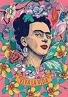 Vista 2 de 500 "Viva la Vida", Frida Kahlo