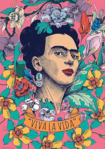Miniatura 2 de 500 "Viva la Vida", Frida Kahlo