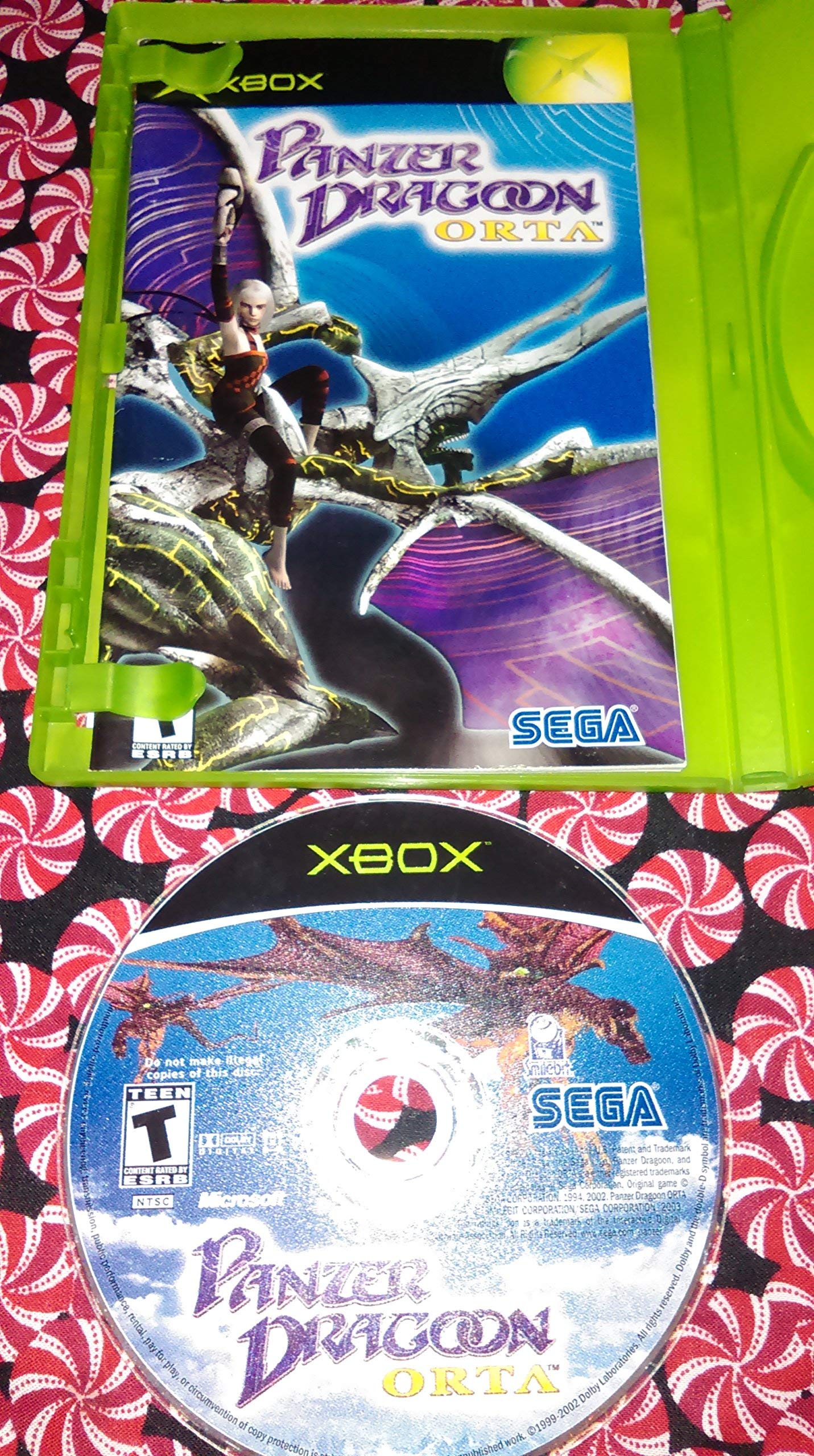 Xbox - xbox★PANZER DRAGOON ORTA 海外版 管理番号2 xbox☆PANZER DRAGOON ORTA 海外版 管理番号2