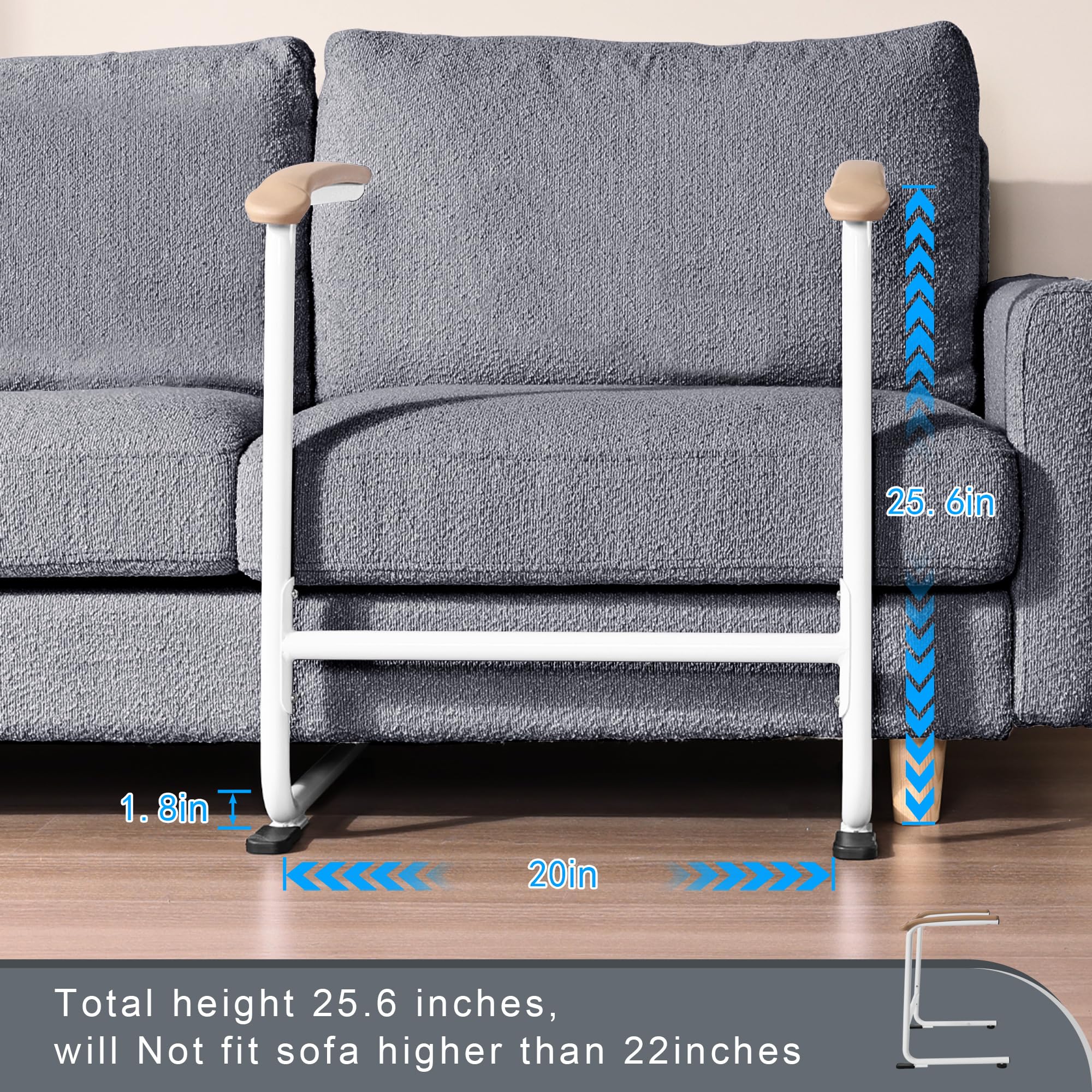 Sofa Stand Assist - Help Seniors Get Up Safely -4