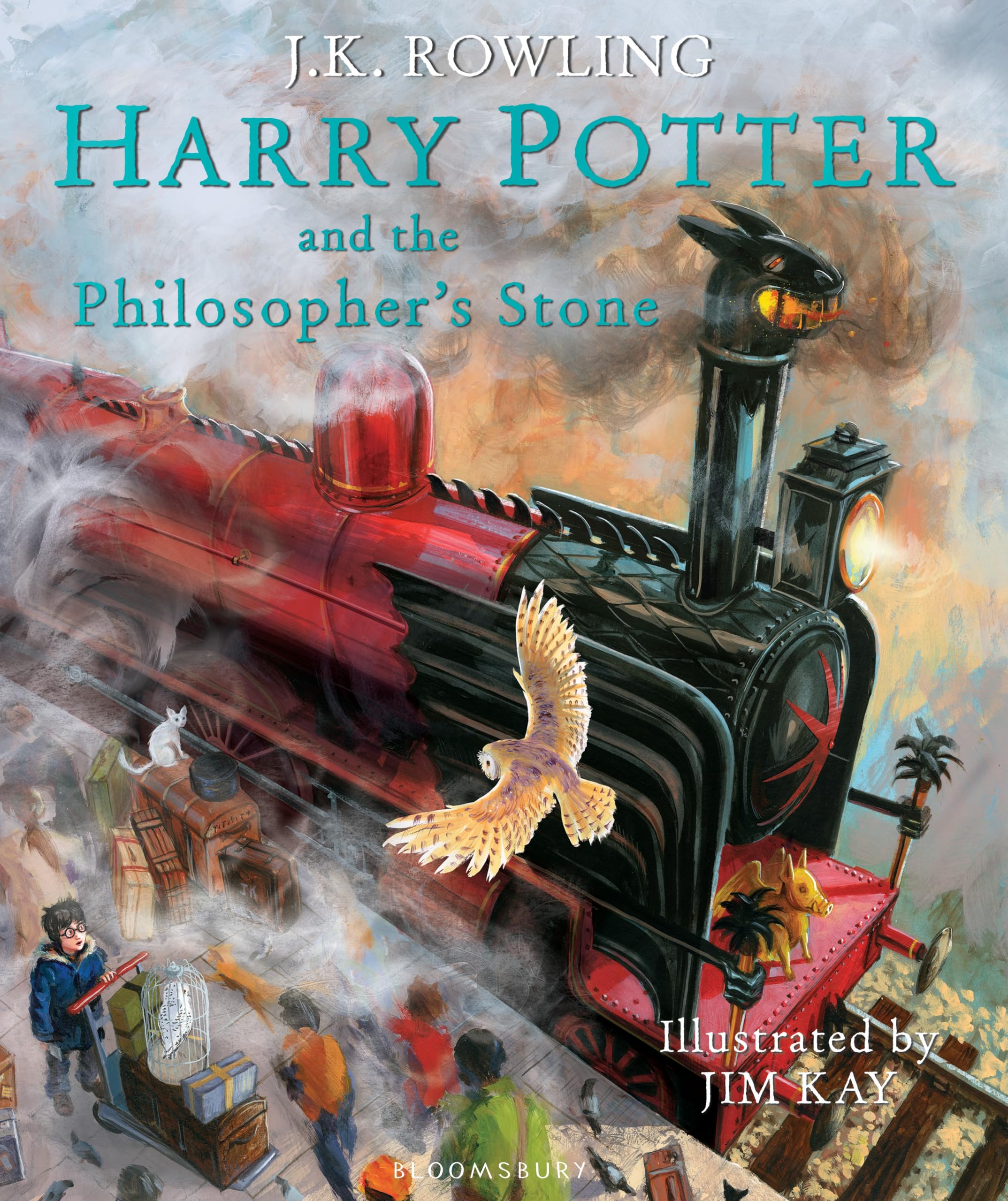 Harry Potter and the Philosopher’s Stone: Illustrated Edition: 1